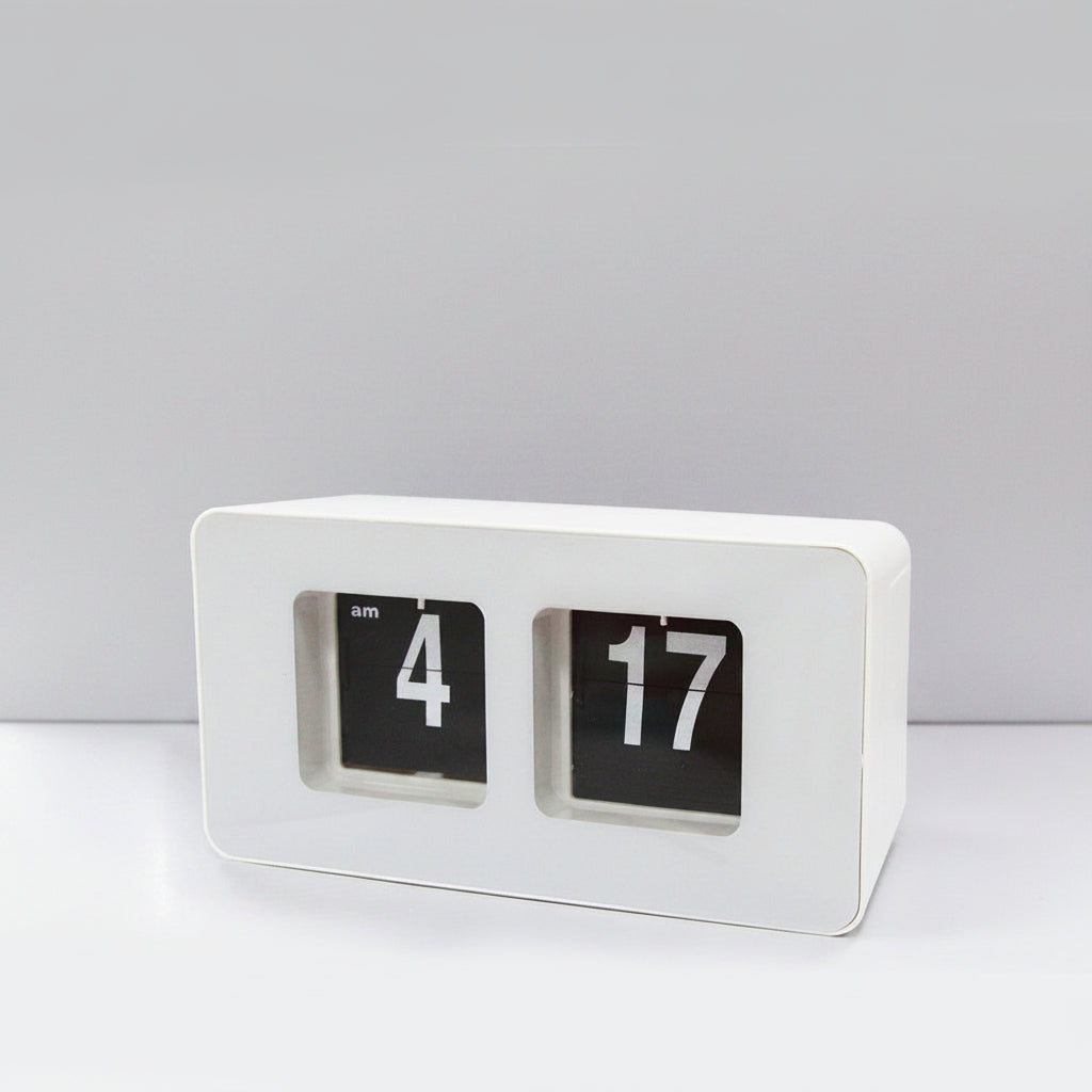 Creative Home Retro Flip Digital Clock........
