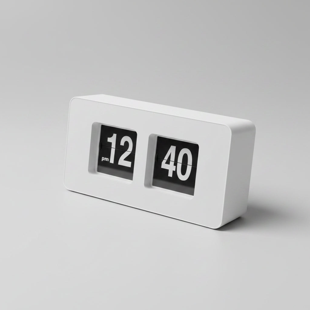 Creative Home Retro Flip Digital Clock.......