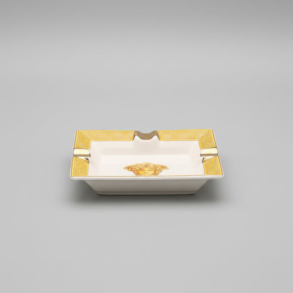 Large Ceramic Ashtray Fashion Cigar Home Bar......